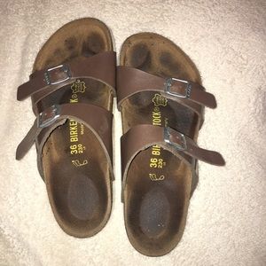 Size 5.5 Birkenstock’s
